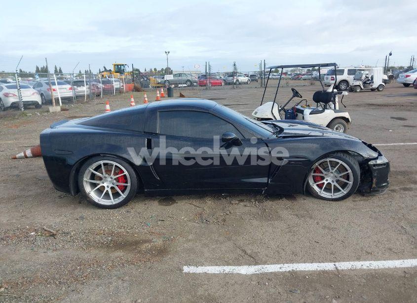 Photo 14 of 2008 Chevrolet Corvette Z06 HARDTOP (VIN 1G1YY26E685115705)