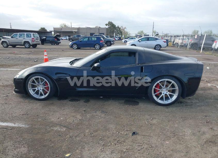 Photo 15 of 2008 Chevrolet Corvette Z06 HARDTOP (VIN 1G1YY26E685115705)