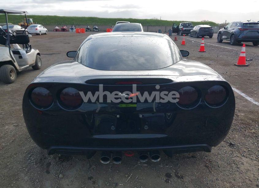 Photo 17 of 2008 Chevrolet Corvette Z06 HARDTOP (VIN 1G1YY26E685115705)