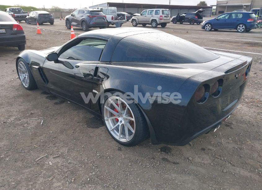 Photo 3 of 2008 Chevrolet Corvette Z06 HARDTOP (VIN 1G1YY26E685115705)