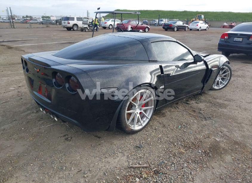 Photo 4 of 2008 Chevrolet Corvette Z06 HARDTOP (VIN 1G1YY26E685115705)