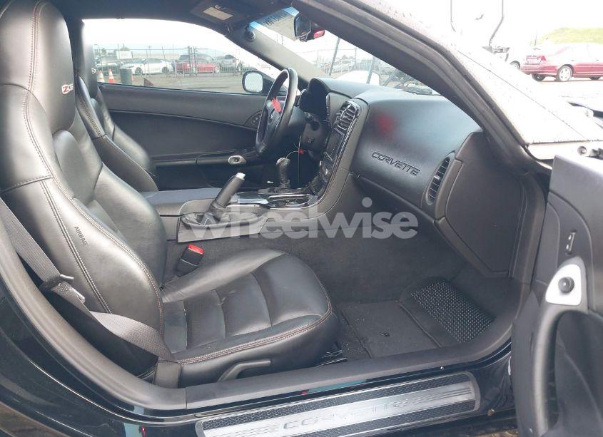 Photo 5 of 2008 Chevrolet Corvette Z06 HARDTOP (VIN 1G1YY26E685115705)