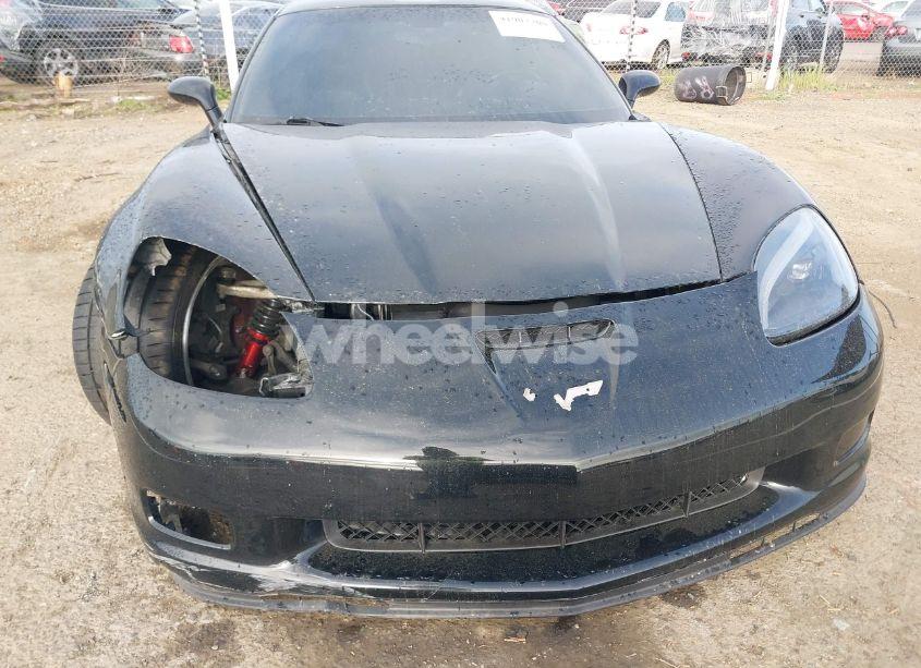 Photo 6 of 2008 Chevrolet Corvette Z06 HARDTOP (VIN 1G1YY26E685115705)
