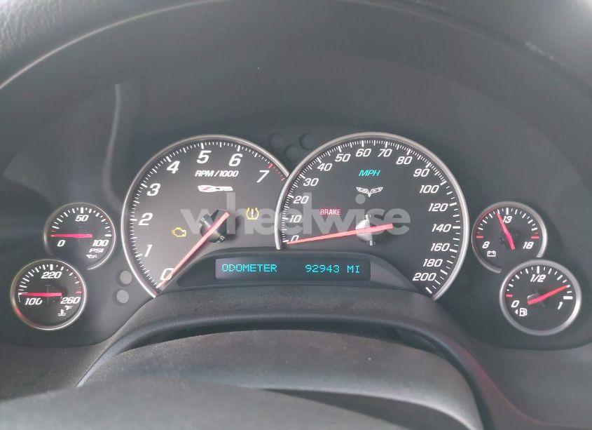 Photo 7 of 2008 Chevrolet Corvette Z06 HARDTOP (VIN 1G1YY26E685115705)