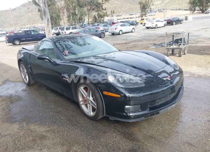 2007 Chevrolet Corvette Z06 HARDTOP (VIN 1G1YY26E775119535) main photo