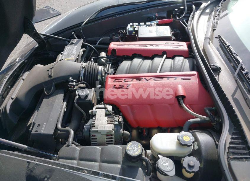 Photo 10 of 2007 Chevrolet Corvette Z06 HARDTOP (VIN 1G1YY26E775119535)