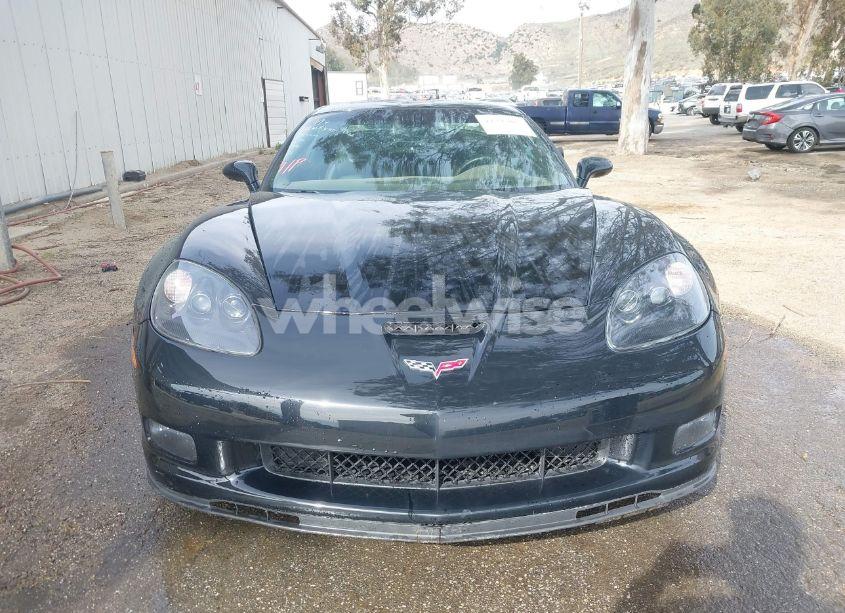 Photo 12 of 2007 Chevrolet Corvette Z06 HARDTOP (VIN 1G1YY26E775119535)