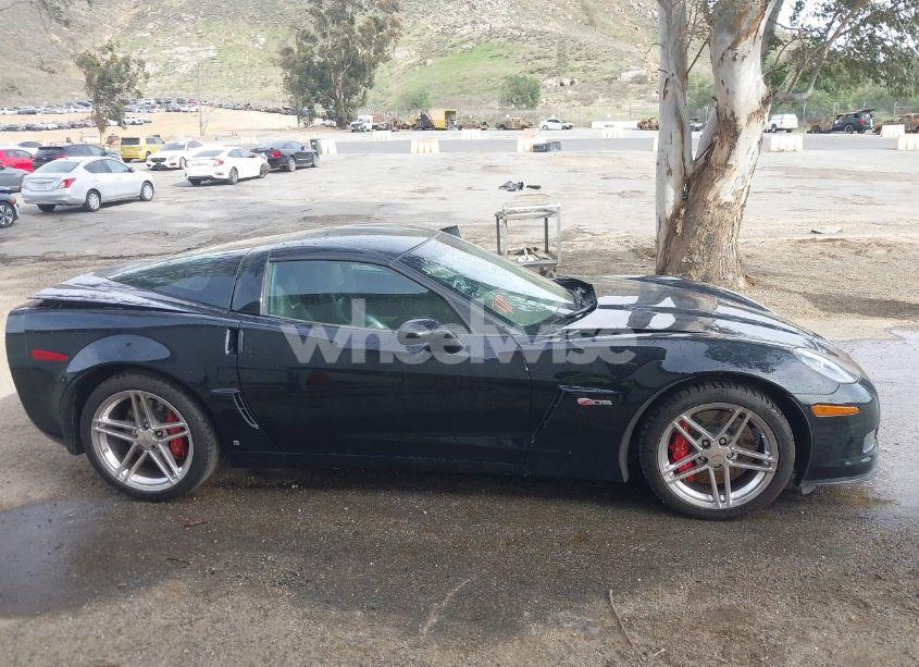 Photo 13 of 2007 Chevrolet Corvette Z06 HARDTOP (VIN 1G1YY26E775119535)