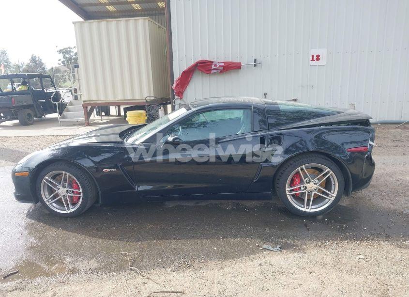 Photo 14 of 2007 Chevrolet Corvette Z06 HARDTOP (VIN 1G1YY26E775119535)
