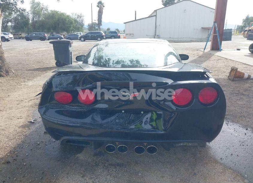 Photo 16 of 2007 Chevrolet Corvette Z06 HARDTOP (VIN 1G1YY26E775119535)