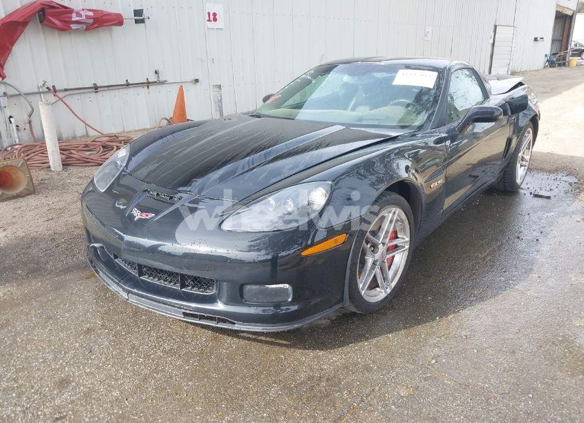 Photo 2 of 2007 Chevrolet Corvette Z06 HARDTOP (VIN 1G1YY26E775119535)