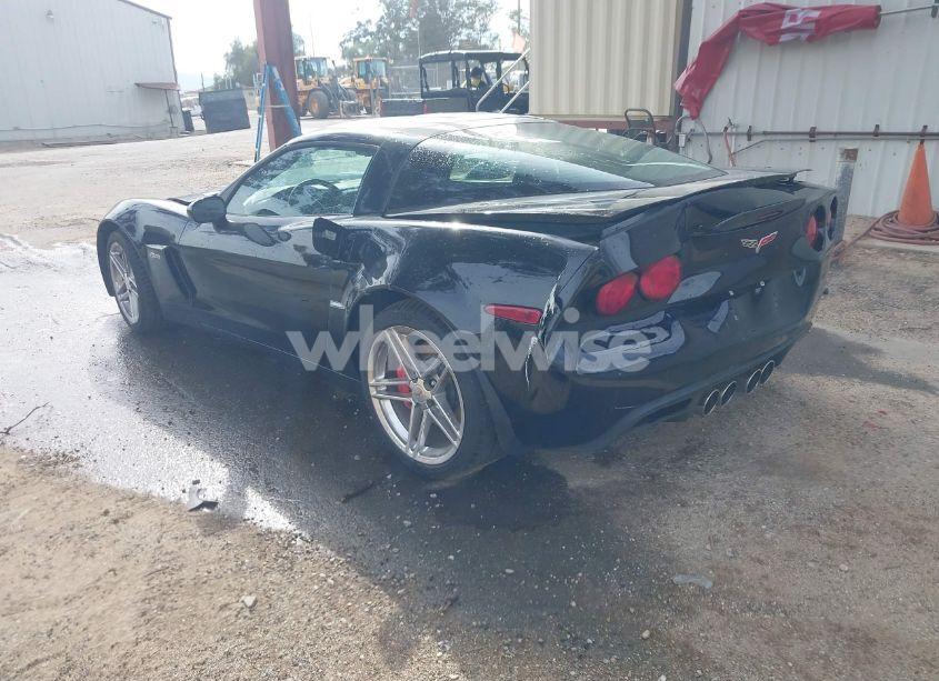 Photo 3 of 2007 Chevrolet Corvette Z06 HARDTOP (VIN 1G1YY26E775119535)