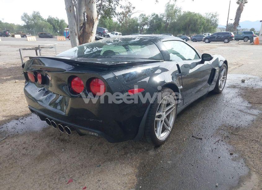Photo 4 of 2007 Chevrolet Corvette Z06 HARDTOP (VIN 1G1YY26E775119535)