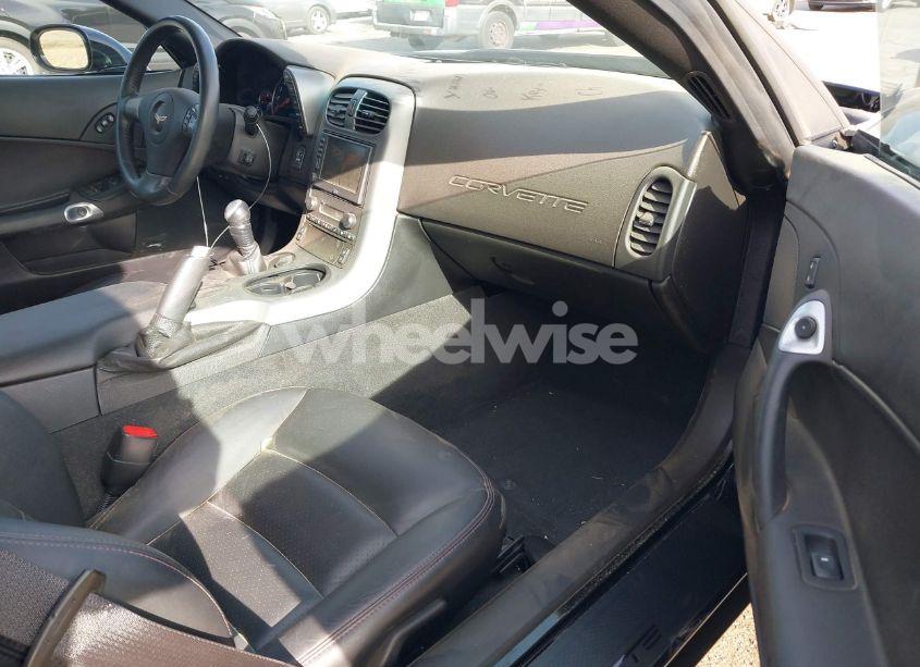 Photo 5 of 2007 Chevrolet Corvette Z06 HARDTOP (VIN 1G1YY26E775119535)