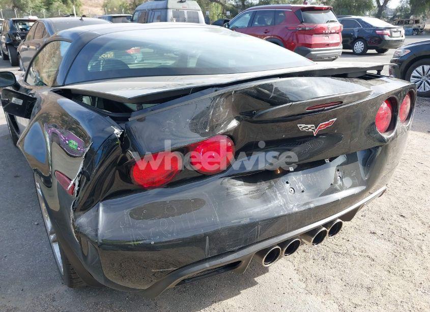 Photo 6 of 2007 Chevrolet Corvette Z06 HARDTOP (VIN 1G1YY26E775119535)