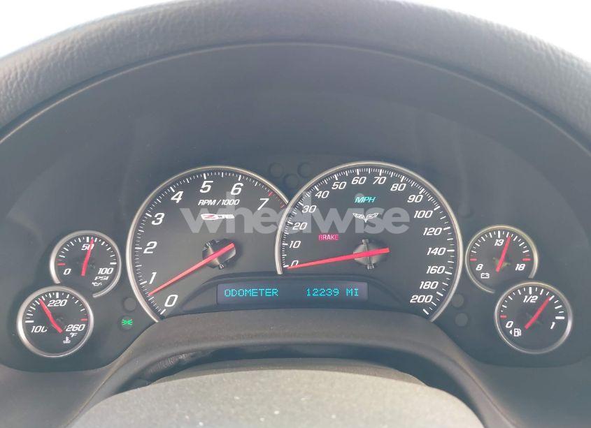 Photo 7 of 2007 Chevrolet Corvette Z06 HARDTOP (VIN 1G1YY26E775119535)