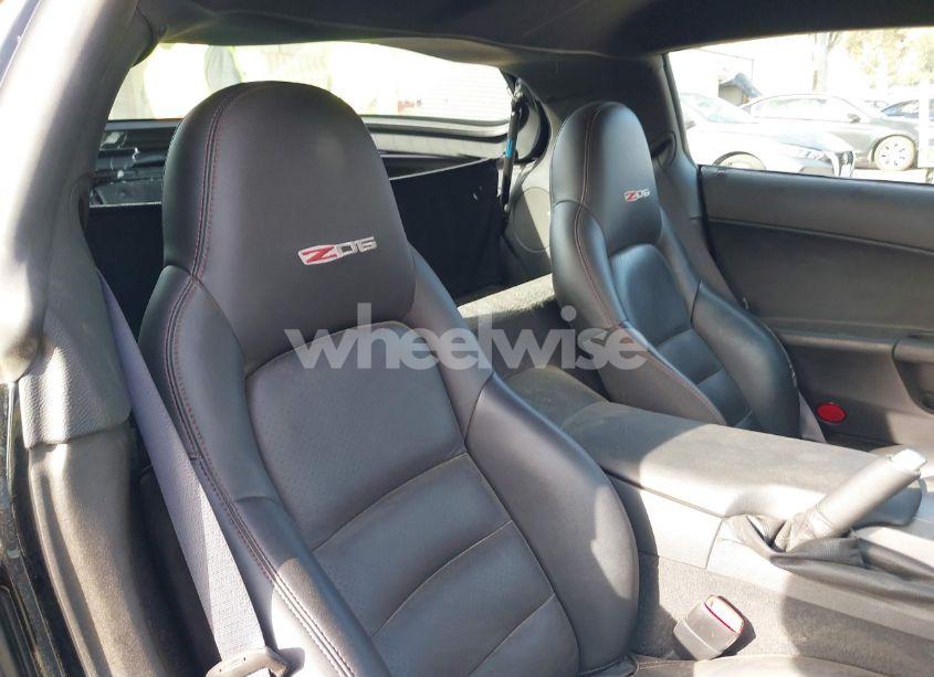 Photo 8 of 2007 Chevrolet Corvette Z06 HARDTOP (VIN 1G1YY26E775119535)