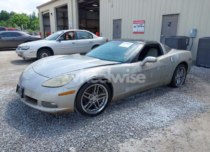 Photo 2 of 2006 Chevrolet Corvette N/A (VIN 1G1YY26U065109029)