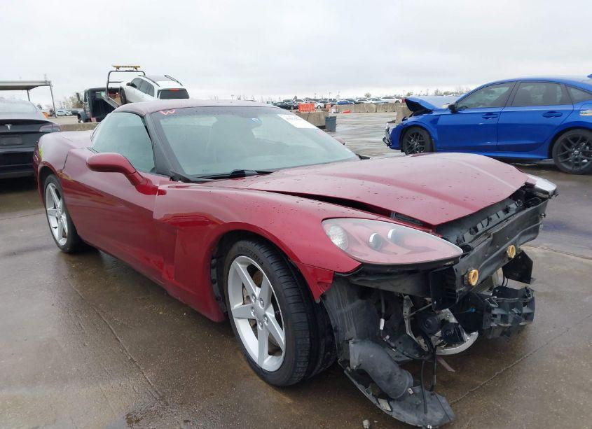 2007 Chevrolet Corvette (VIN 1G1YY26U175101068) main photo