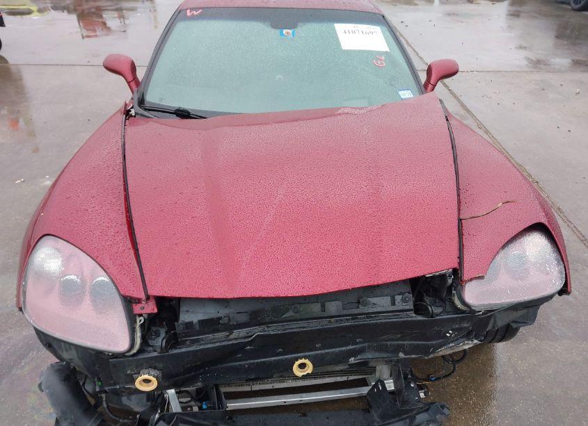 Photo 10 of 2007 Chevrolet Corvette (VIN 1G1YY26U175101068)