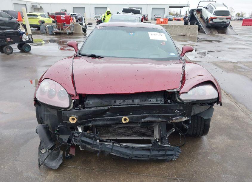 Photo 13 of 2007 Chevrolet Corvette (VIN 1G1YY26U175101068)