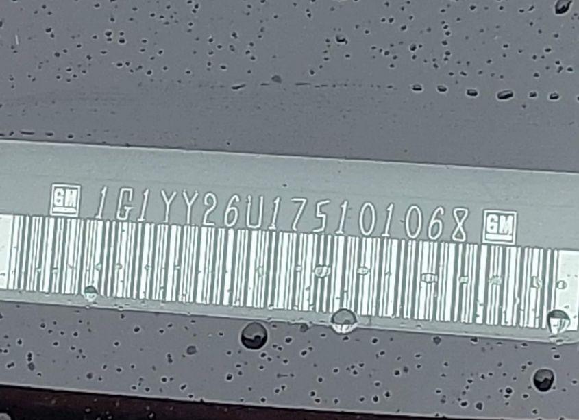 Photo 18 of 2007 Chevrolet Corvette (VIN 1G1YY26U175101068)