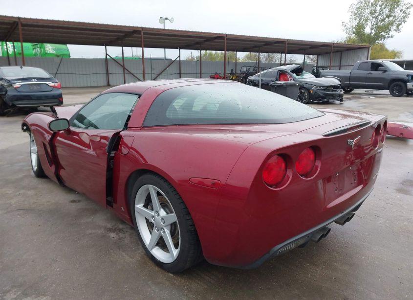 Photo 3 of 2007 Chevrolet Corvette (VIN 1G1YY26U175101068)