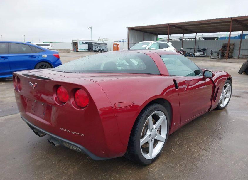 Photo 4 of 2007 Chevrolet Corvette (VIN 1G1YY26U175101068)