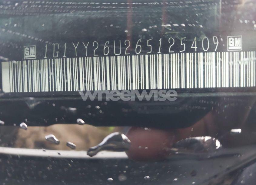 Photo 9 of 2006 Chevrolet Corvette N/A (VIN 1G1YY26U265125409)