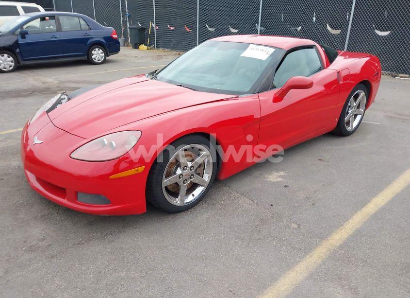 Photo 2 of 2006 Chevrolet Corvette N/A (VIN 1G1YY26U265129878)