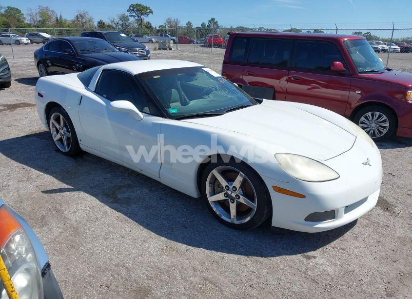 2007 Chevrolet Corvette (VIN 1G1YY26U375119958) main photo