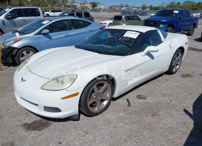 Photo 2 of 2007 Chevrolet Corvette (VIN 1G1YY26U375119958)