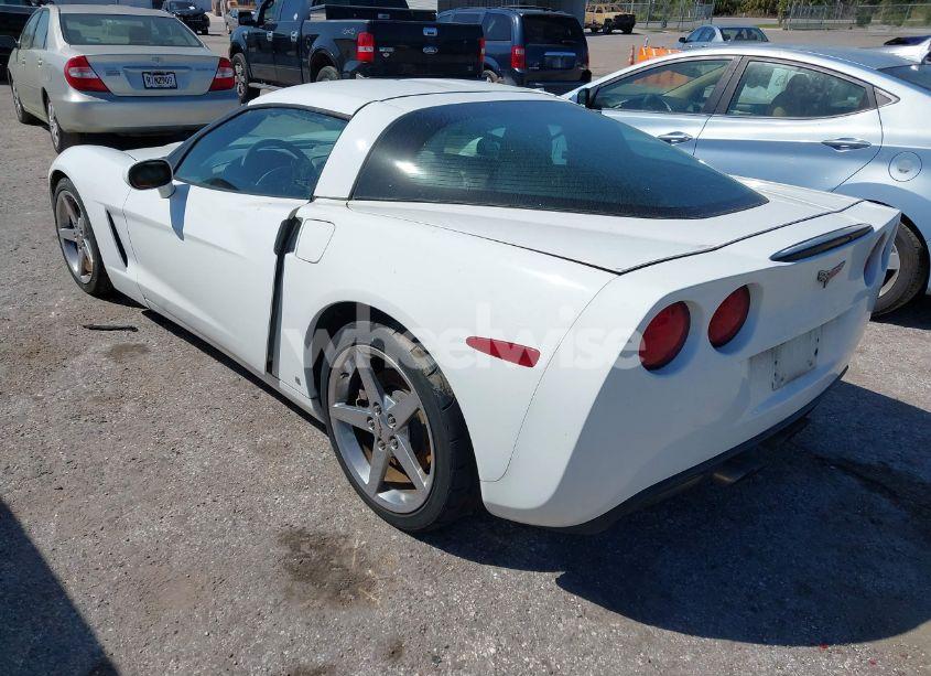 Photo 3 of 2007 Chevrolet Corvette (VIN 1G1YY26U375119958)