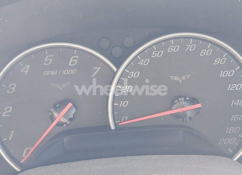 Photo 7 of 2007 Chevrolet Corvette (VIN 1G1YY26U375119958)