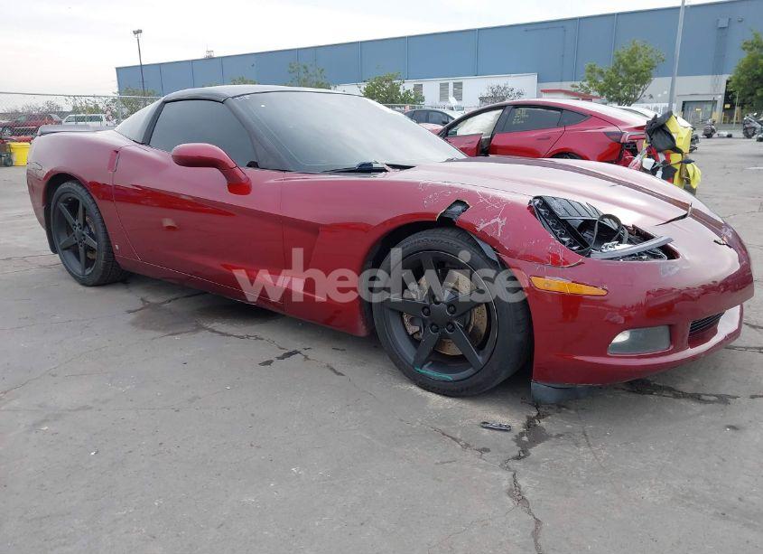 2006 Chevrolet Corvette N/A (VIN 1G1YY26U465112600) main photo