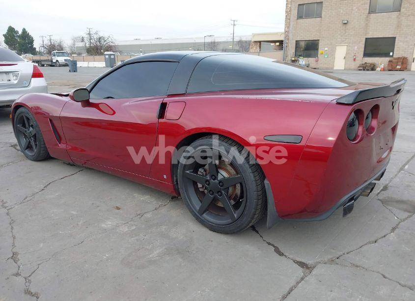 Photo 3 of 2006 Chevrolet Corvette N/A (VIN 1G1YY26U465112600)