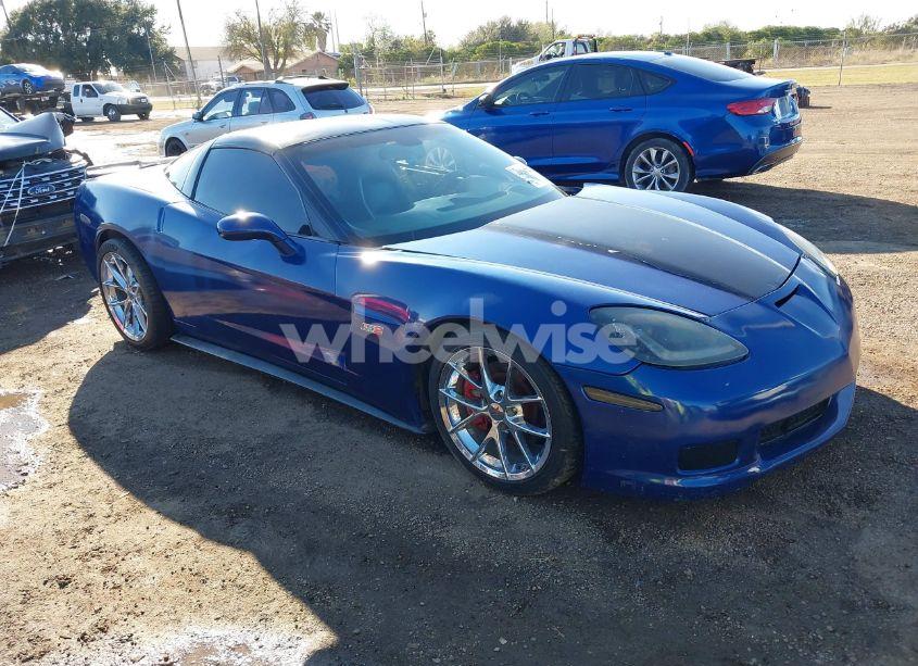 2007 Chevrolet Corvette (VIN 1G1YY26U475114509) main photo