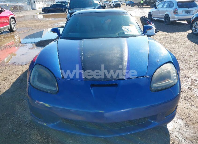 Photo 12 of 2007 Chevrolet Corvette (VIN 1G1YY26U475114509)