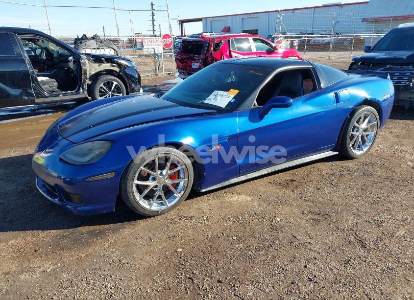 Photo 2 of 2007 Chevrolet Corvette (VIN 1G1YY26U475114509)