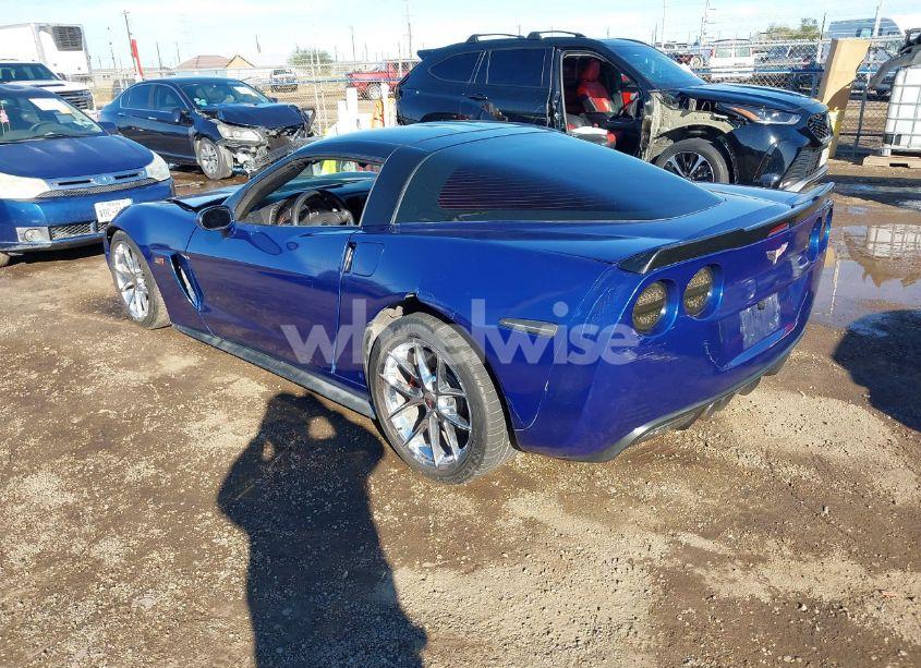 Photo 3 of 2007 Chevrolet Corvette (VIN 1G1YY26U475114509)