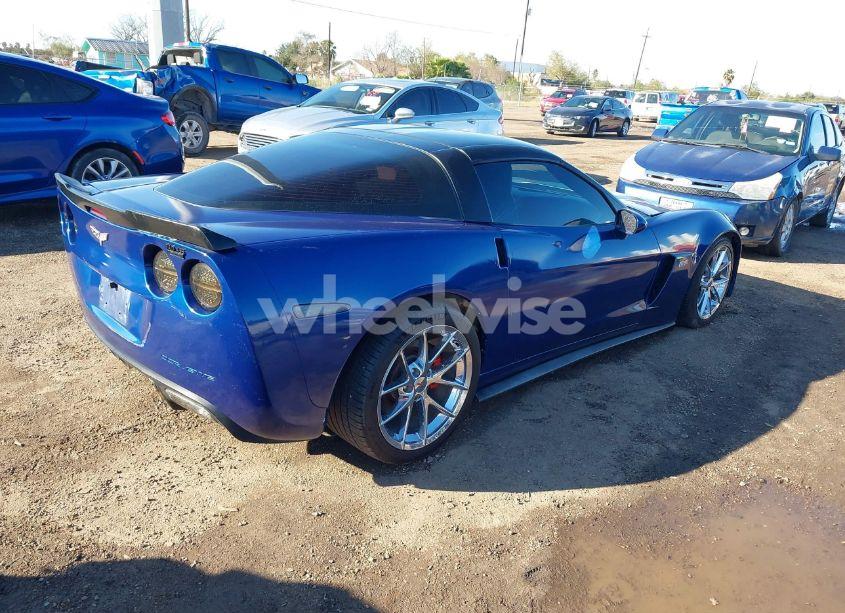Photo 4 of 2007 Chevrolet Corvette (VIN 1G1YY26U475114509)