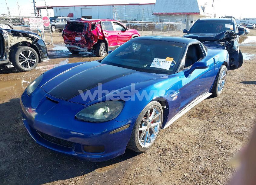 Photo 6 of 2007 Chevrolet Corvette (VIN 1G1YY26U475114509)