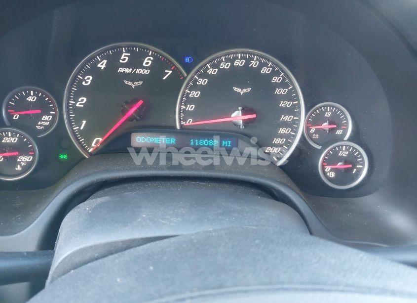 Photo 7 of 2007 Chevrolet Corvette (VIN 1G1YY26U475114509)