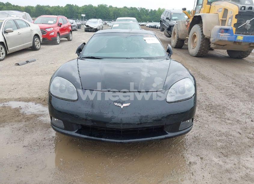 Photo 12 of 2007 Chevrolet Corvette (VIN 1G1YY26U575100246)