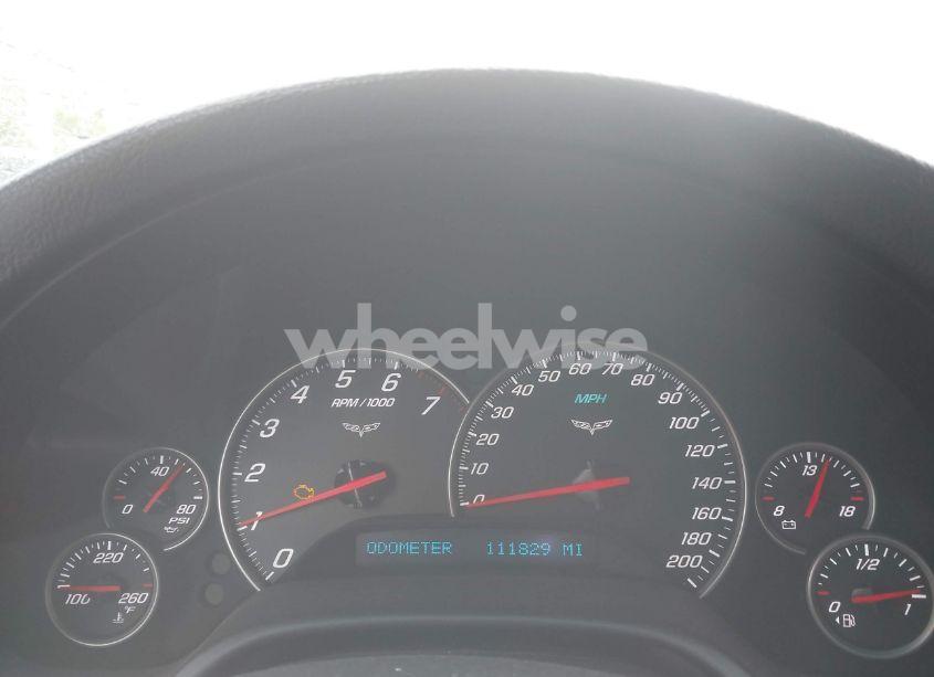 Photo 7 of 2007 Chevrolet Corvette (VIN 1G1YY26U575100246)