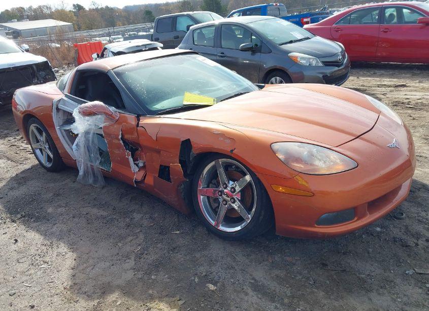 2007 Chevrolet Corvette (VIN 1G1YY26U575119234) main photo