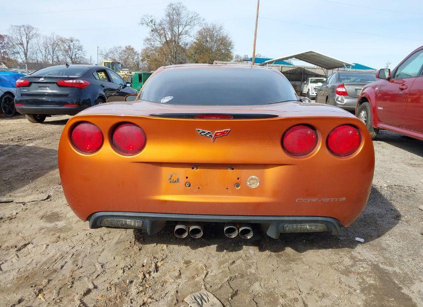 Photo 17 of 2007 Chevrolet Corvette (VIN 1G1YY26U575119234)