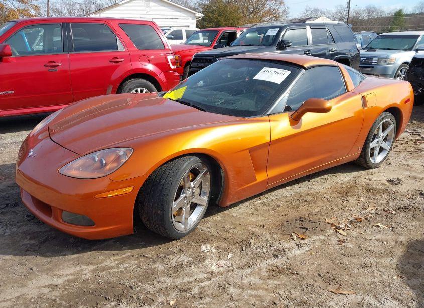 Photo 2 of 2007 Chevrolet Corvette (VIN 1G1YY26U575119234)
