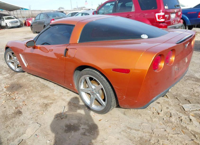 Photo 3 of 2007 Chevrolet Corvette (VIN 1G1YY26U575119234)