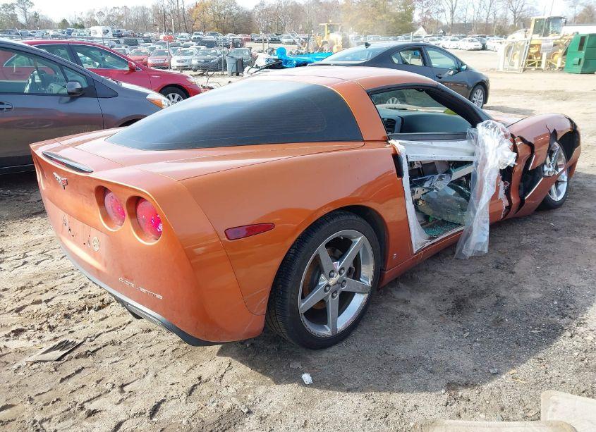 Photo 4 of 2007 Chevrolet Corvette (VIN 1G1YY26U575119234)